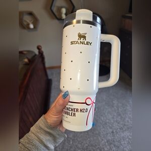 Stanley 30 Oz Frosted Polka Dot Quencher